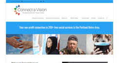 Desktop Screenshot of connectavision.net